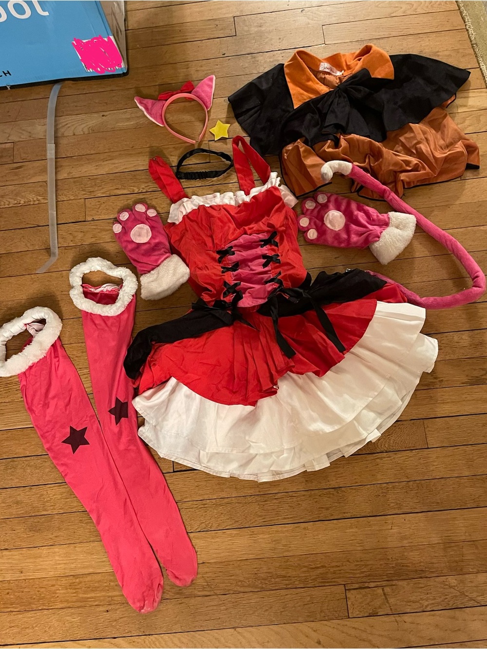 Love Live! Nico Yazawa Halloween cat cosplay by Uwowo